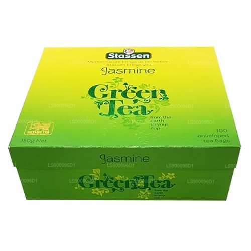 Stassen Pure Jasmine Green Tea 100 Bags