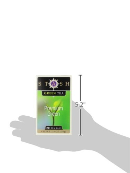 Delightful Green Tea – 20 Gluten-Free Tea Bags for Instant Enjoyment