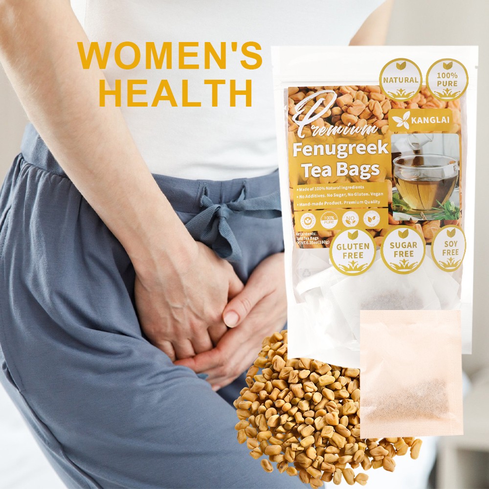 Fenugreek Tea bags| 40 Tea Bags | No Caffeine | Vegetarian, Non-gmo