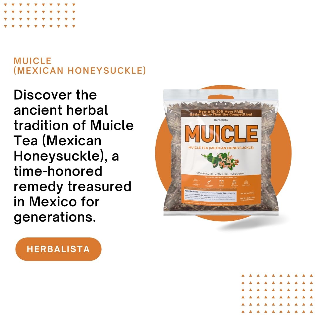 Viral 4oz 114g Muicle Sangre de Cristo Herbal Tea Premium Mexican Honeysuck…