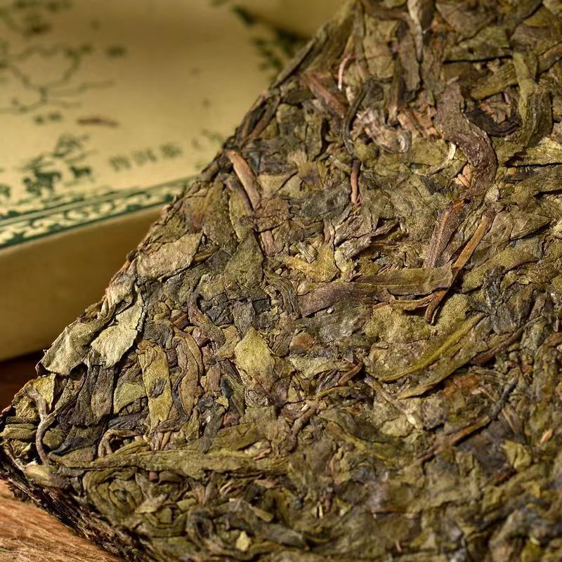 1000g Yunnan Pu’er Tea Raw Puerh Tea Brick The Ancient Tea Horse Road Pu-erh Tea