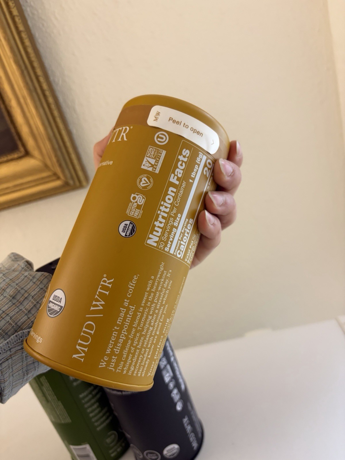 MUDWTR Drink Original Matcha Turmeric LOT OF 3 NEW SEALED