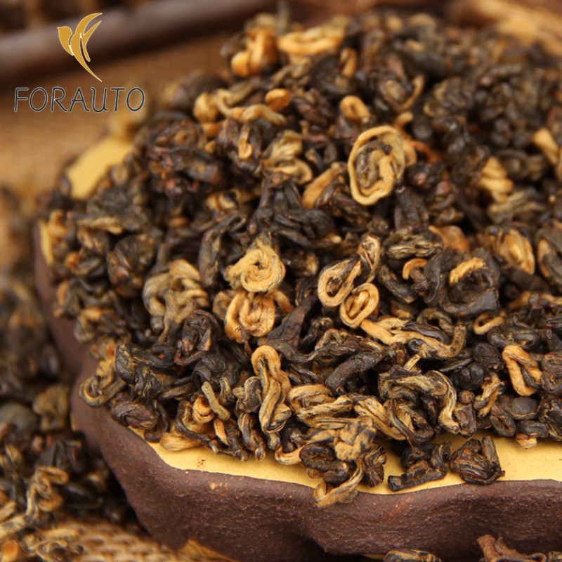 500g 2025 Yunnan Dian Hong Tea One Bud One Leaf Honey Yun Golden Snail Black Tea