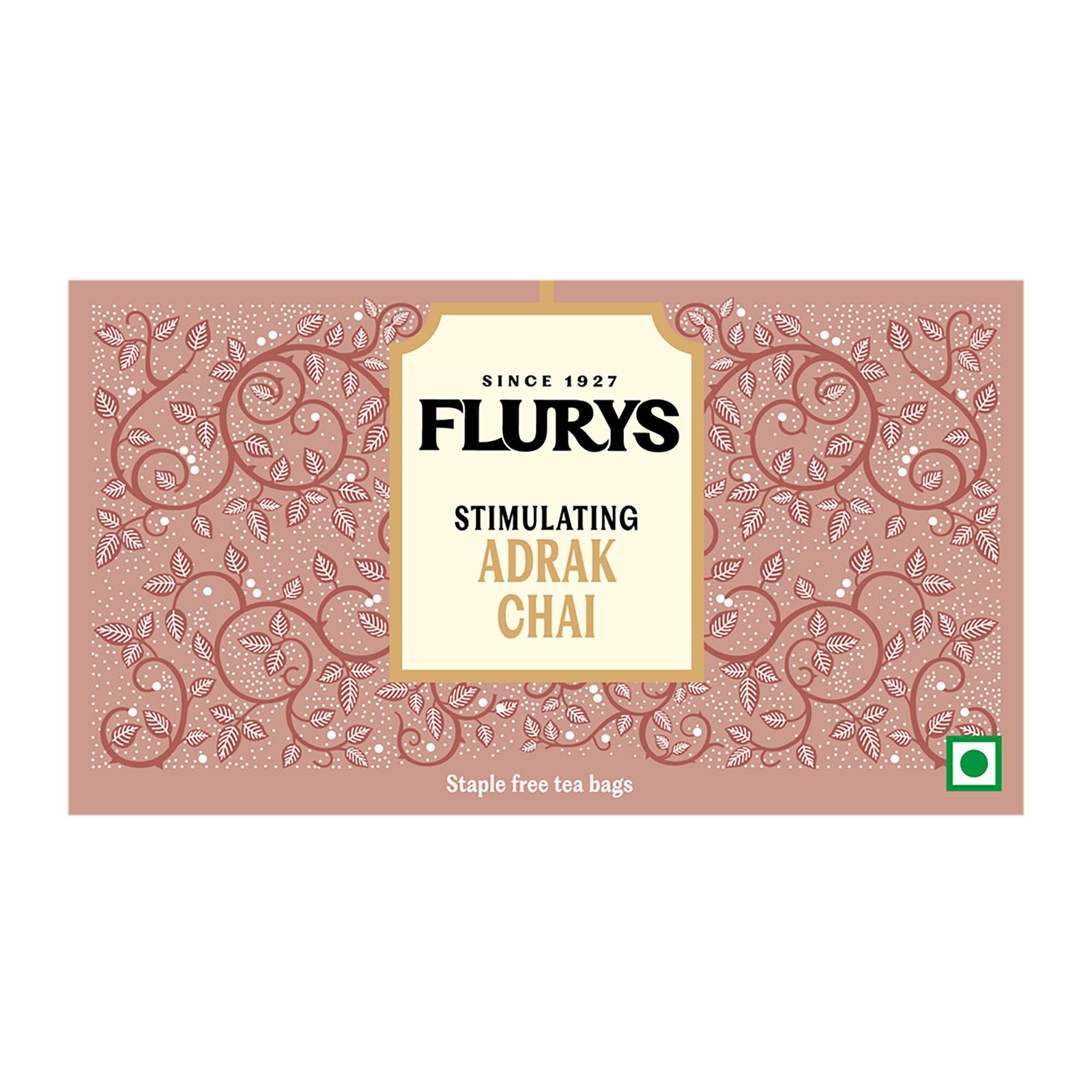 Typhoo Stimulating Adrak Chai (25 Tea Bags)