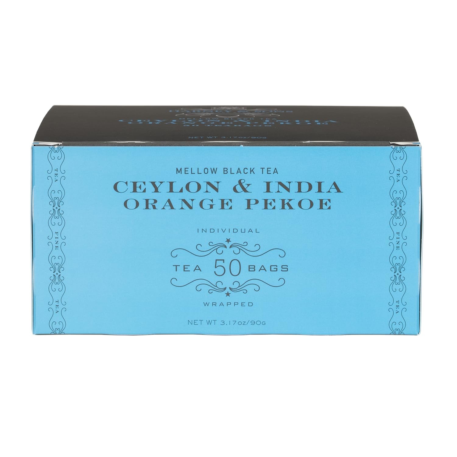 Classic Orange Pekoe Tea, 50 Kosher Teabags – Mellow Black Tea for Relaxation