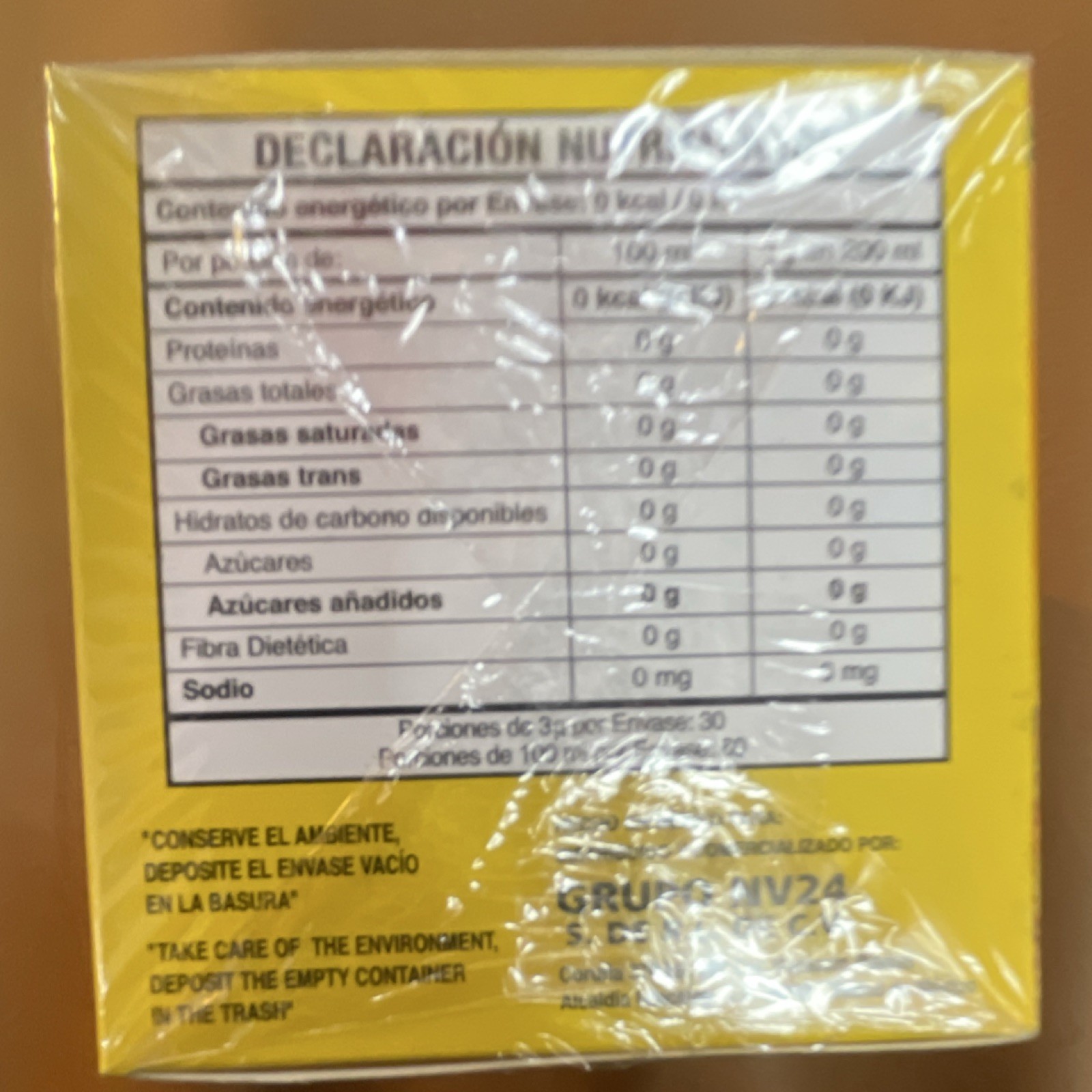 GN+VIDA Piñalim Té Pineapple Flaxseed Green Red White Tea Assortment 30 Bags