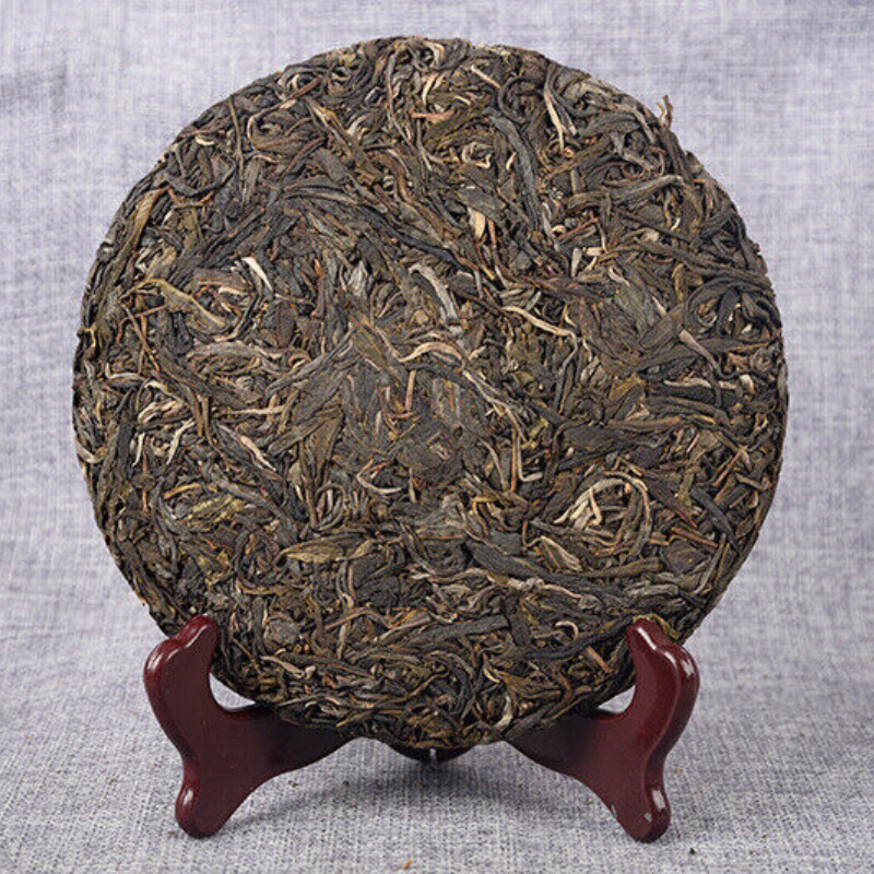 Raw Pu’er Tea Mansong Spring Big Tree Natural Healthy 357g Cake