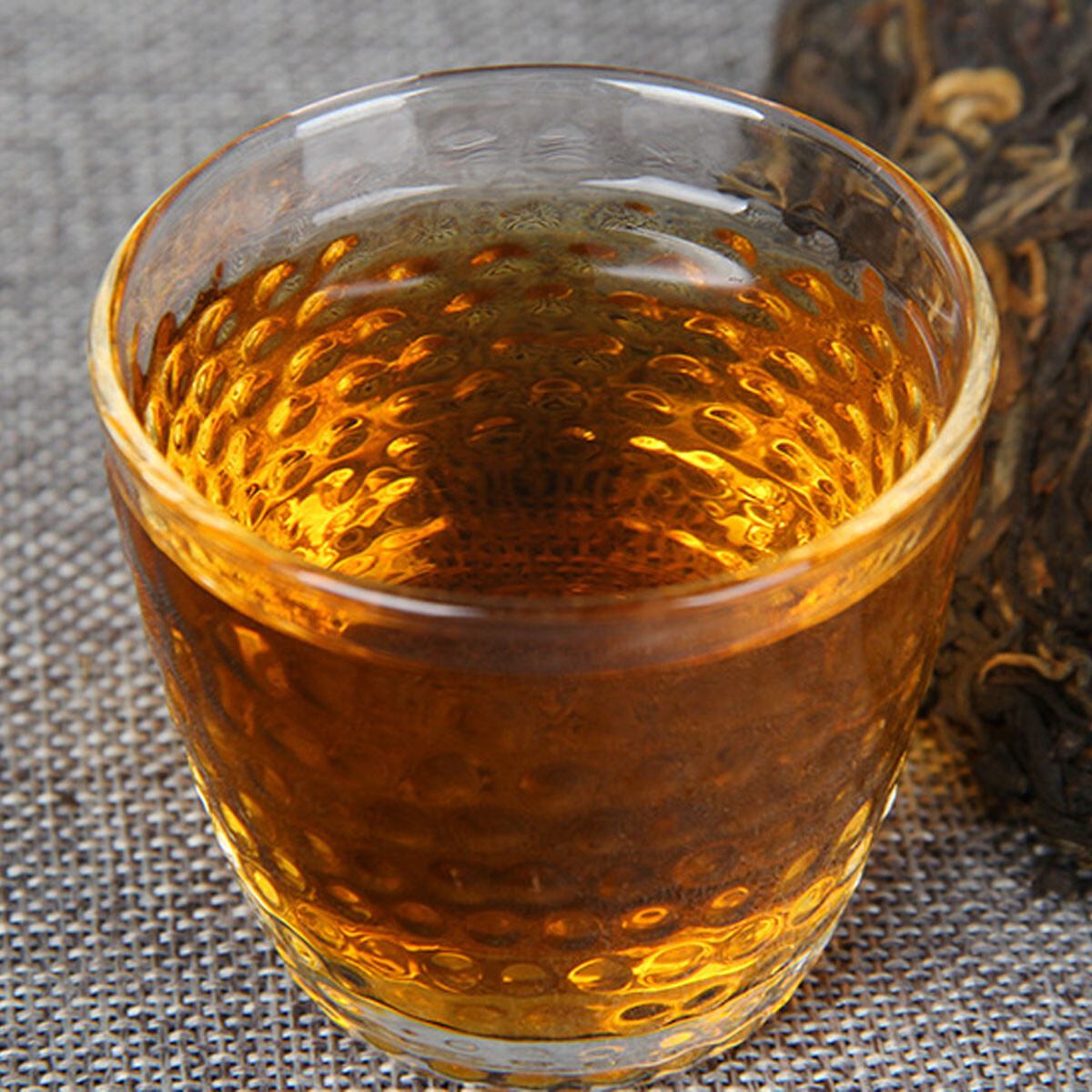 Black Tea Cake 357g Ancient Tree Yunnan Big Leaf Red Tea Aged Natural