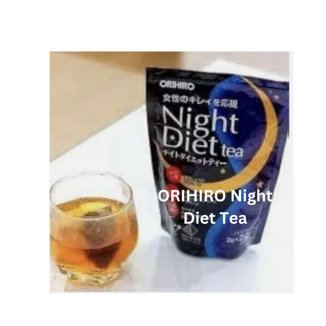 5 x Orihiro Japan Night Diet Tea (2g x 20 packets)
