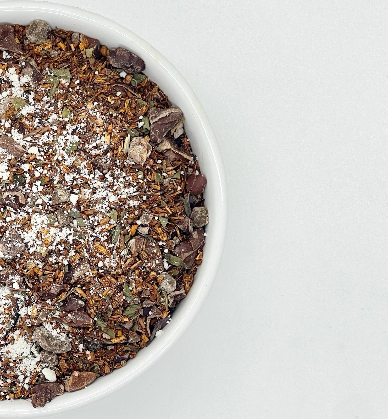 White Chocolate Peppermint | Rooibos Tea | Dessert Tea| Loose Leaf | 2oz
