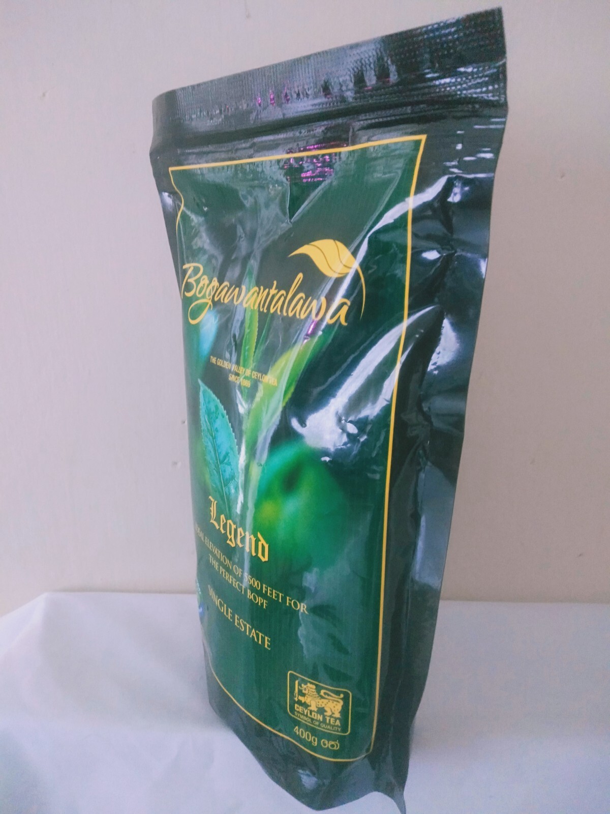 Pure Ceylon tea Black Natural powder BOPF Bogawantalawa Sri lankan 400g/14.1Oz