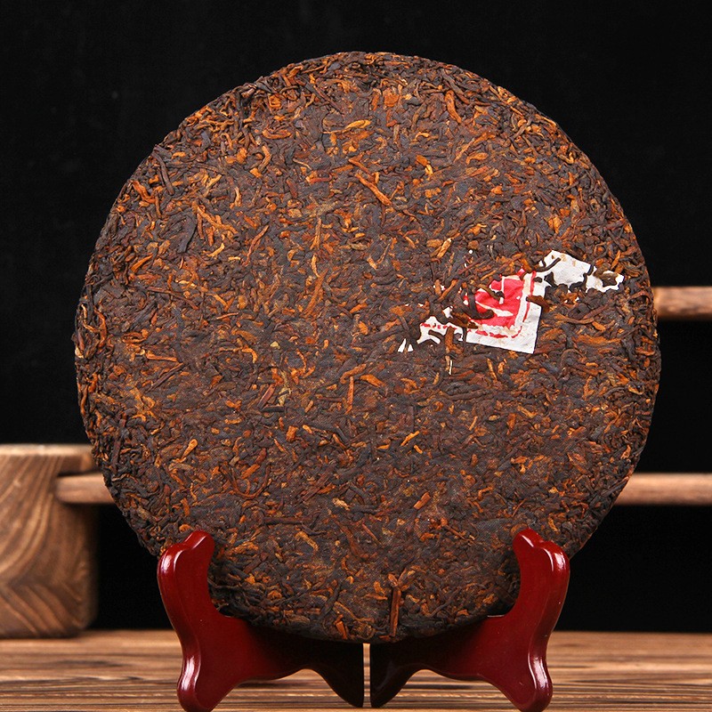 2006 Year Menghai Chunhai YI WU LAO SHU Pu’er Pu-erh Tea Ripe Puer Cake 357g