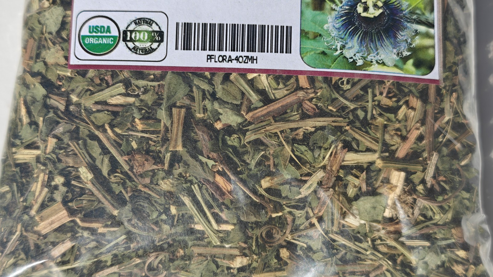 4oz Passion Flower Passiflora Incarnate, passionflower, passion flower herbal Te