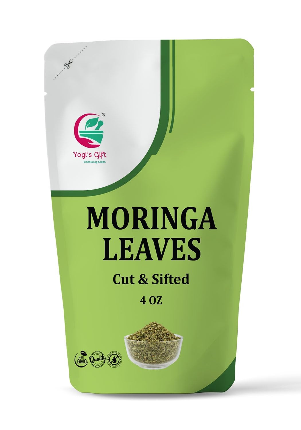 Moringa Leaves Loose 4 oz | Make tea, Springle on salad, Ground and use it | …
