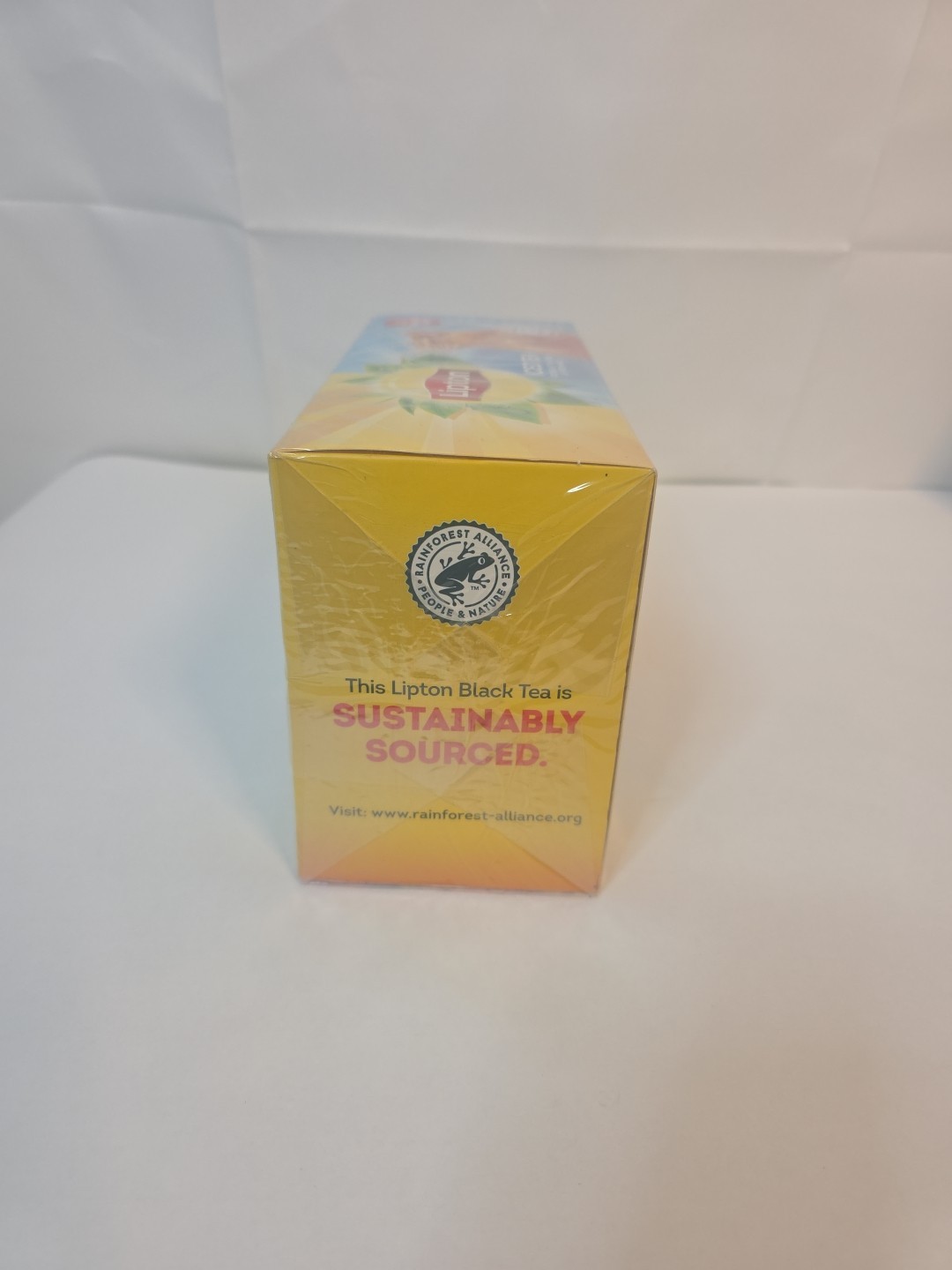 Lipton Iced Tea Bags Gallon Size 24 Total Tea Bags Sealed EXP 6/2028