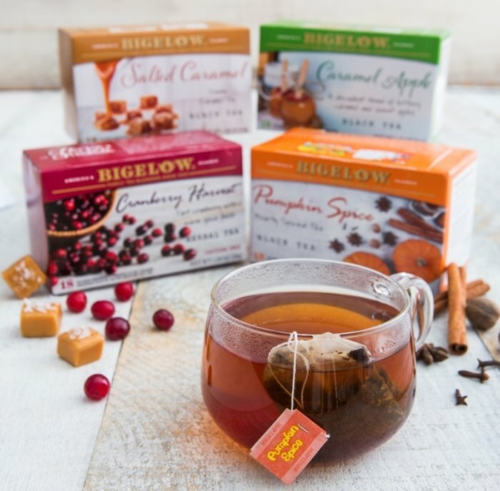 Bigelow Seasonal Tea 8 Different Flavors.