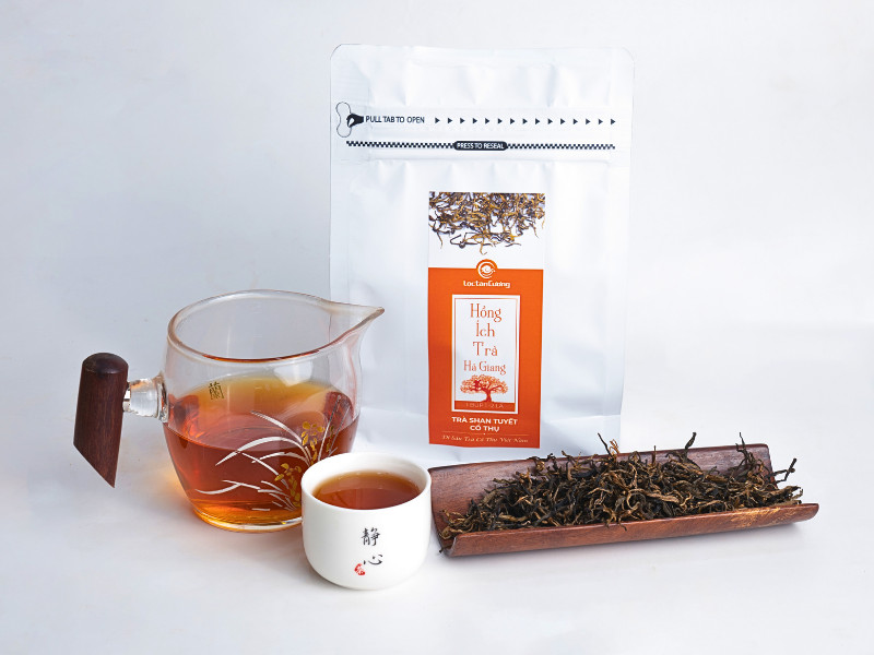 🍂 Hong Ich Ha Giang Black Tea 100g (1 Bud 1 Leaf Premium Black Tea) 🍂