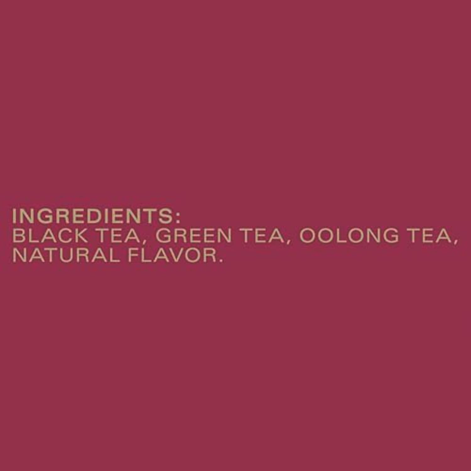 TAZO Joy Limited Edition Tea, Black Oolong & Green Tea Blend, 120 Bags