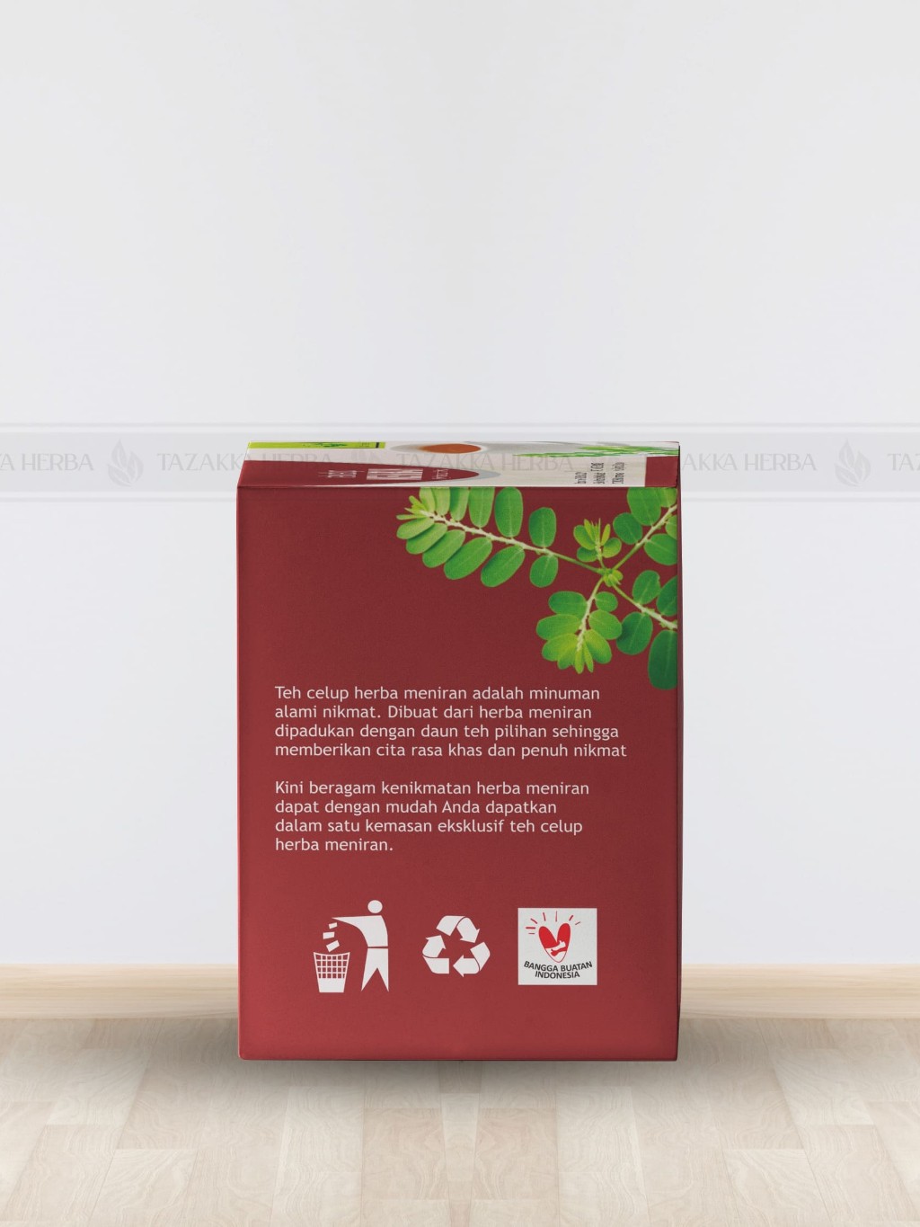 3x meniran herbal tea bags 3x40g (120g total) aroma ritual refill habit