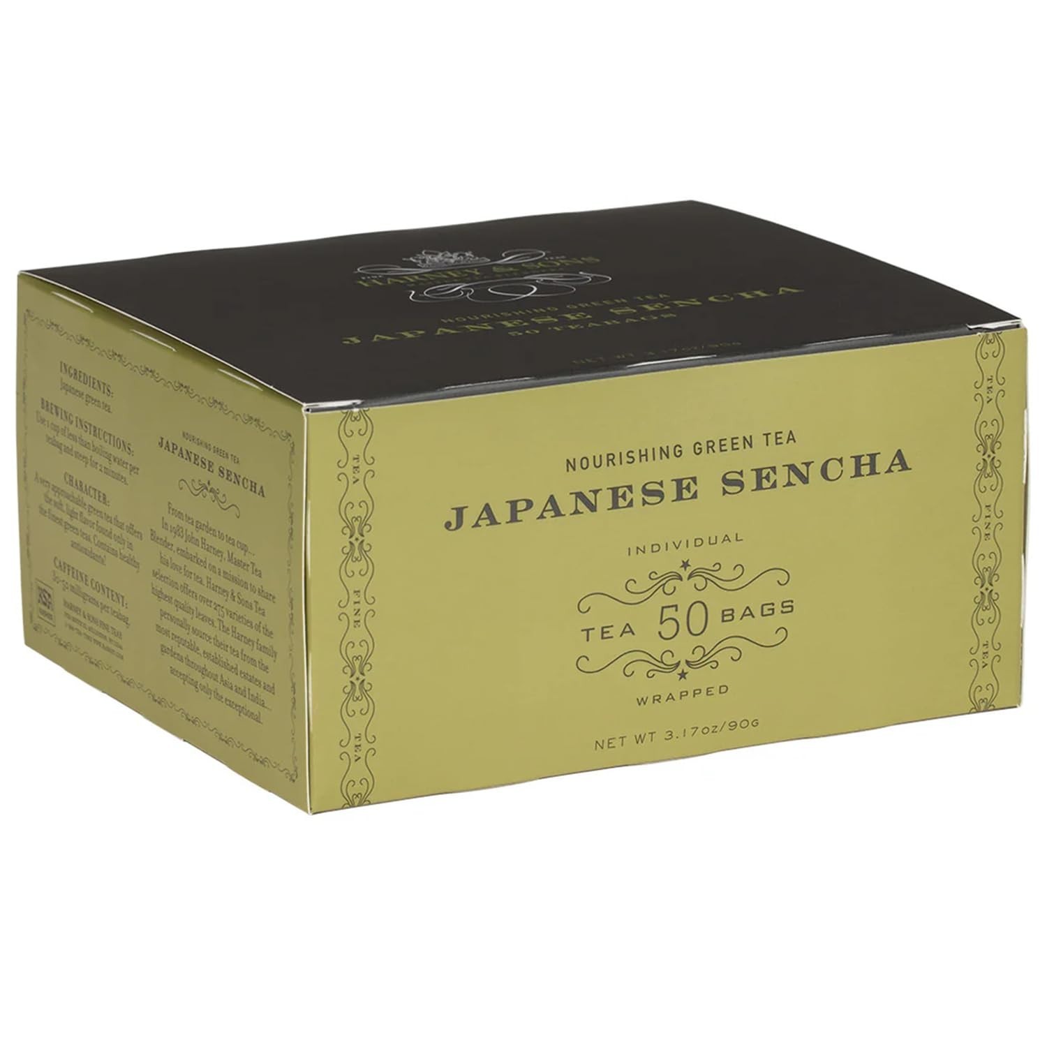 Japanese Sencha Green Tea, 50 Tea Bags