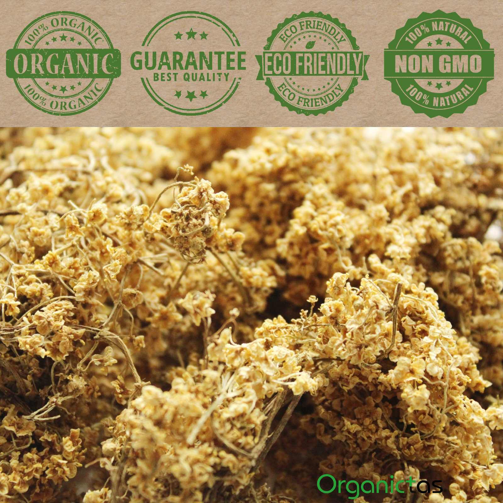 Organic Elder Flowers Tea Wild Harvest Elderflower Sambucus Nigra Dried Flower