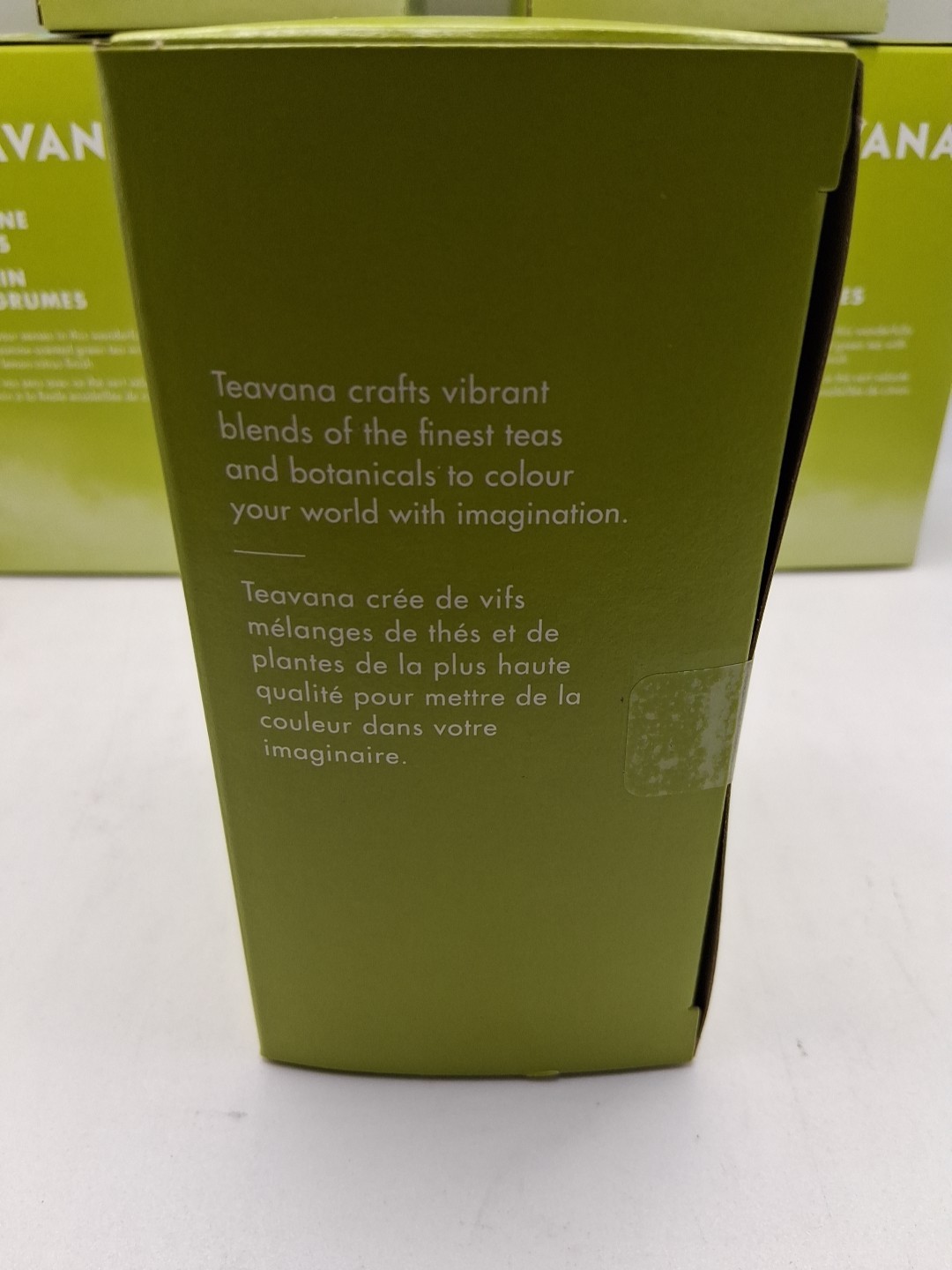 6x Teavana Jasmine Citrus Green Tea 24ct. Filterbags Best Before:11/26/25