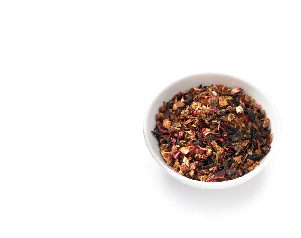 Ronnefeldt Leafcup® Sweet Berries. 15 Premium fruit tea Bags. Made in Germany