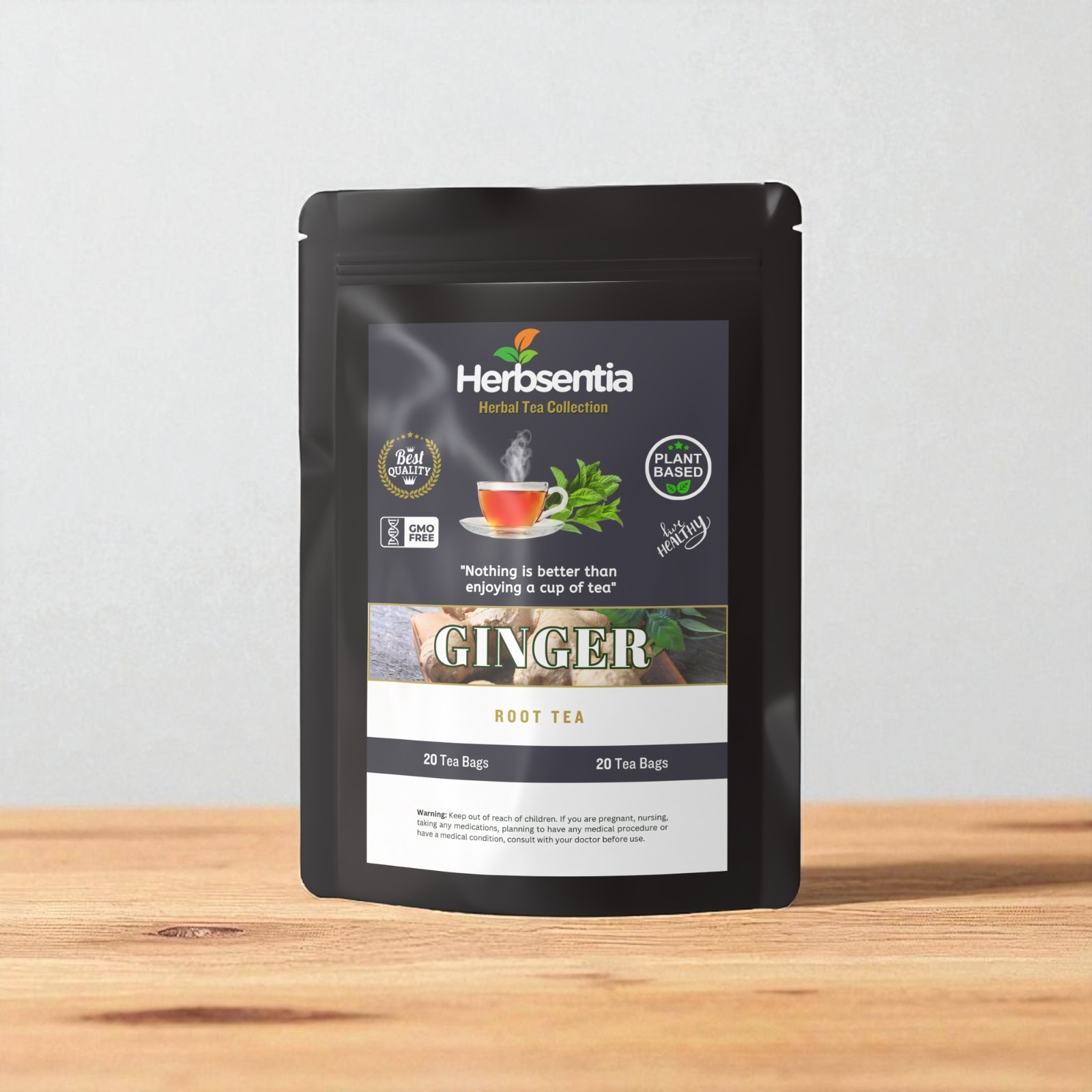 Ginger Tea – Digestive Health