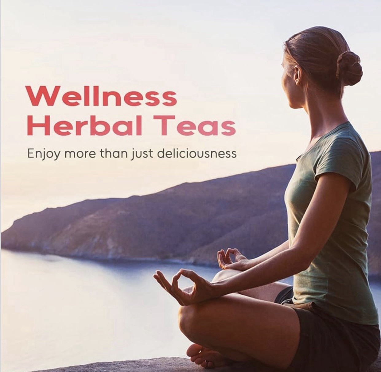 Raspberry Leaf Tea Bag | 2-Pk of 100 Count | Natural Pregnancy Tea for Women