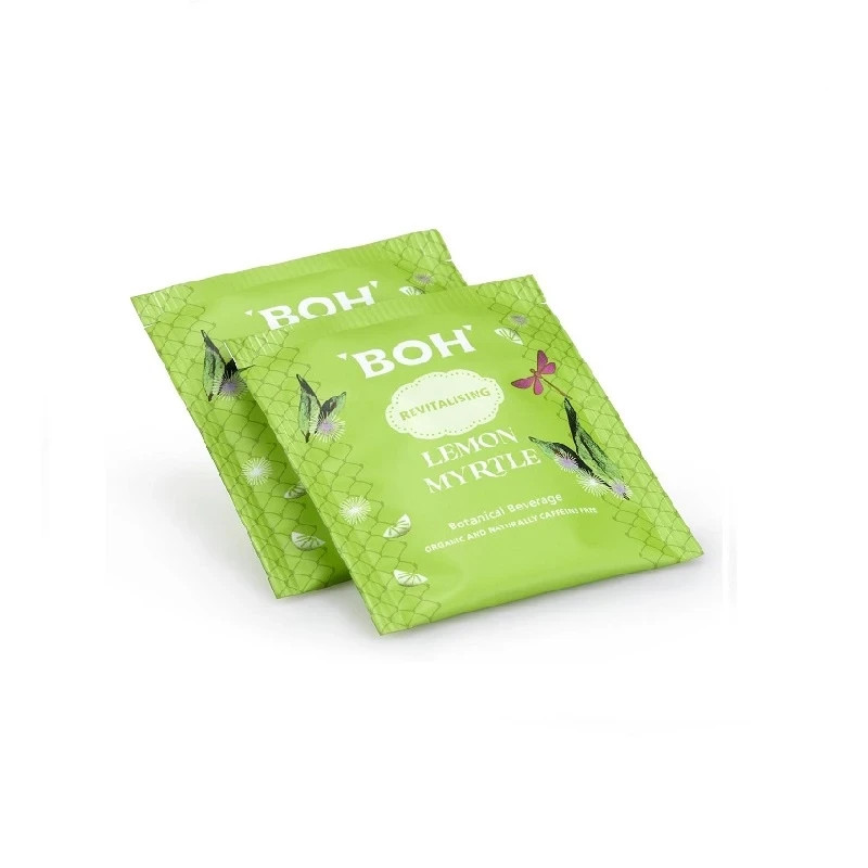 BOH Lemon Myrtle Herbal Tea – 25 Bags Relaxing Lemongrass Lime Citrus Blend