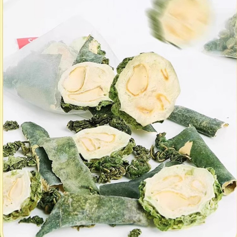 Mulberry Leaf Double Melon Tea Bitter Gourd Wax Gourd 40 Packs Health Tea Bag
