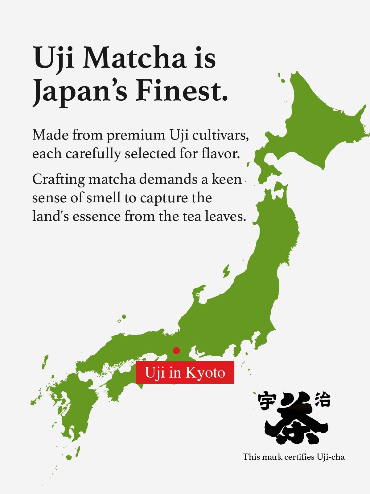 KYOHAYASHIYA Matcha Powder Shoshin Kyoto Uji Ceremonial Grade, First Harves…