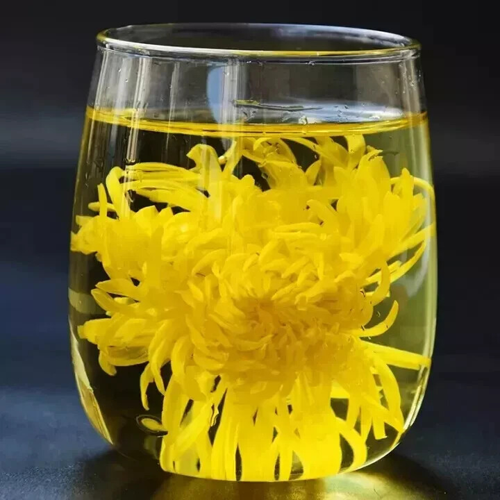 Golden silk royal chrysanthemum flower tea 10G Pack Of 2 Free Shipping