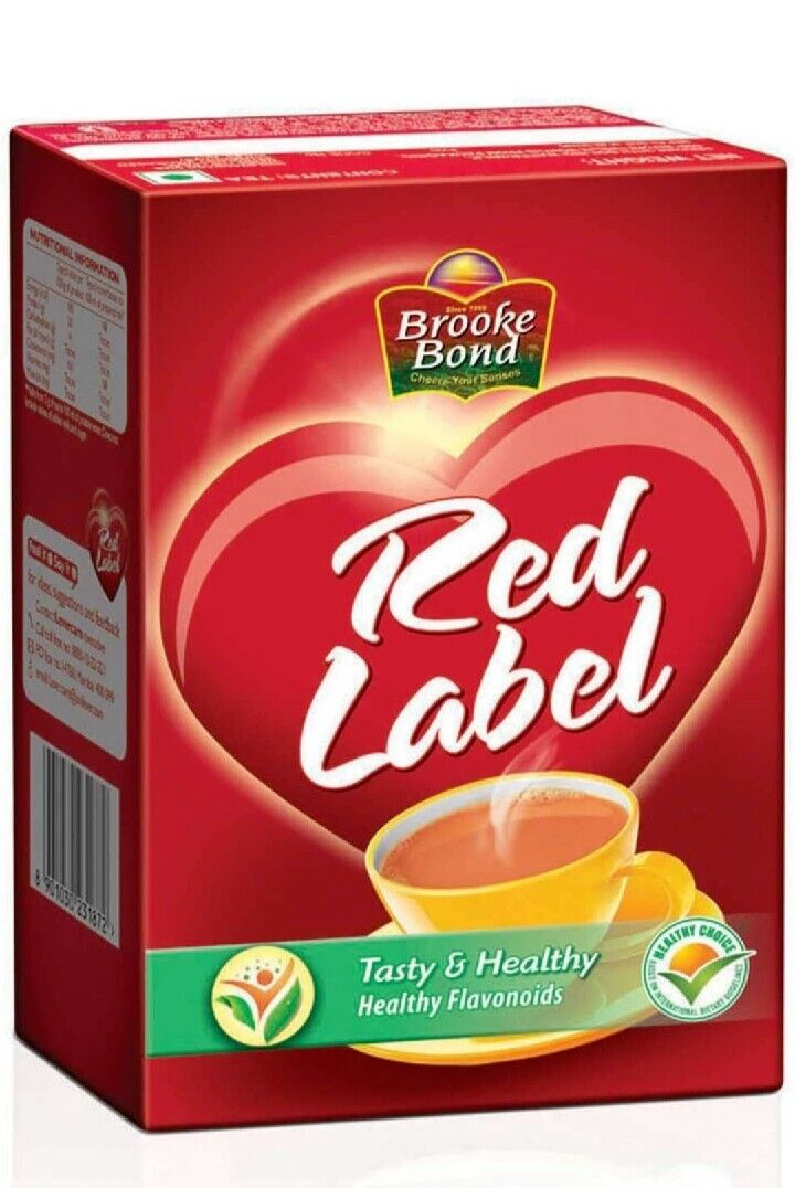 Brooke Bond Red Label Strong Blend Tea, High quality blend of tea rich 1 kg