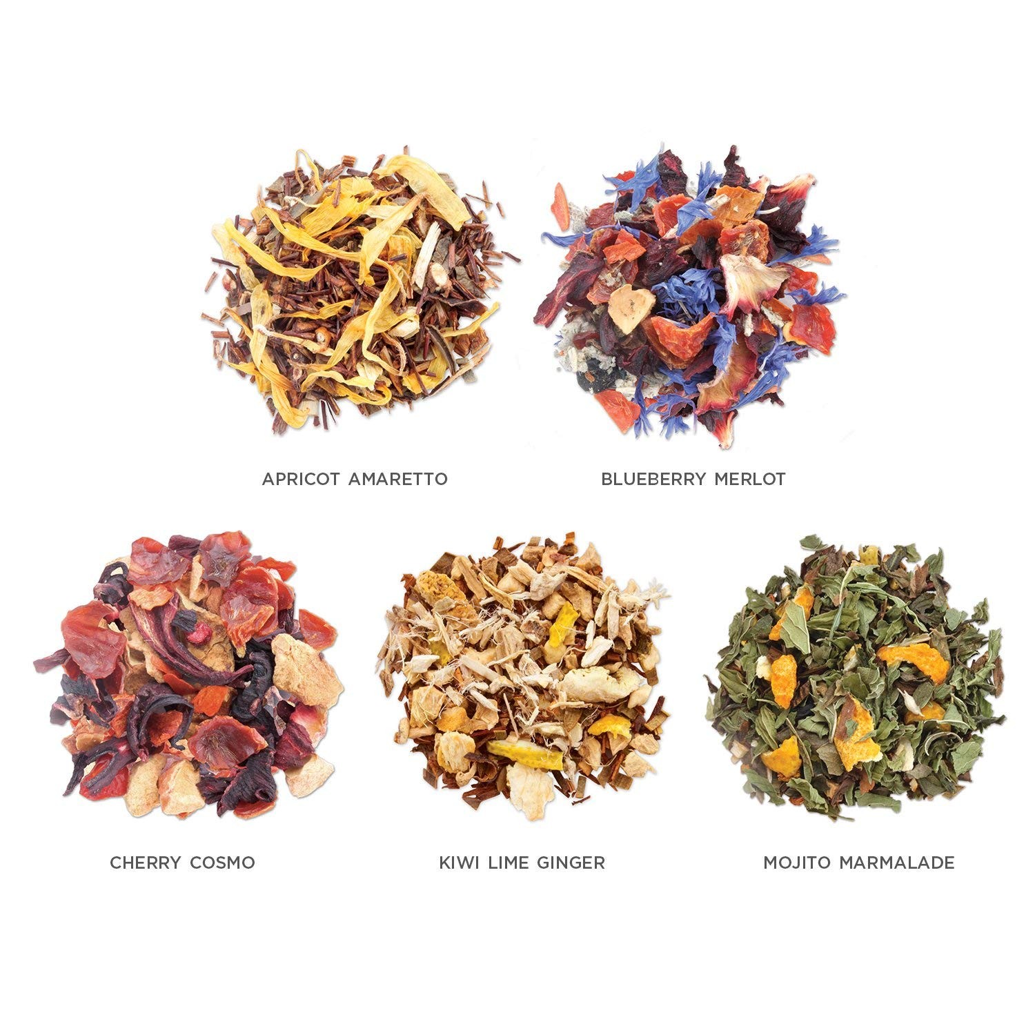 Single Steeps Loose Leaf Tea Sampler, Assorted Variety Tea Box, 15 Single Ser…