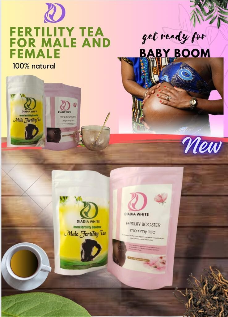 Male And Women Fertility Booster Tea