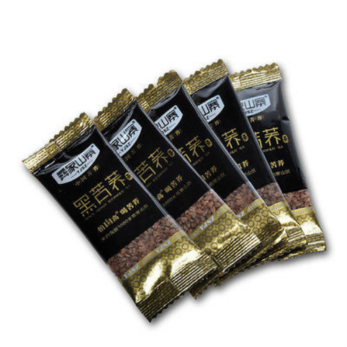1000g Black Buckwheat Tea Black Tartary Buckwheat Plantule Chinese Herbal Tea