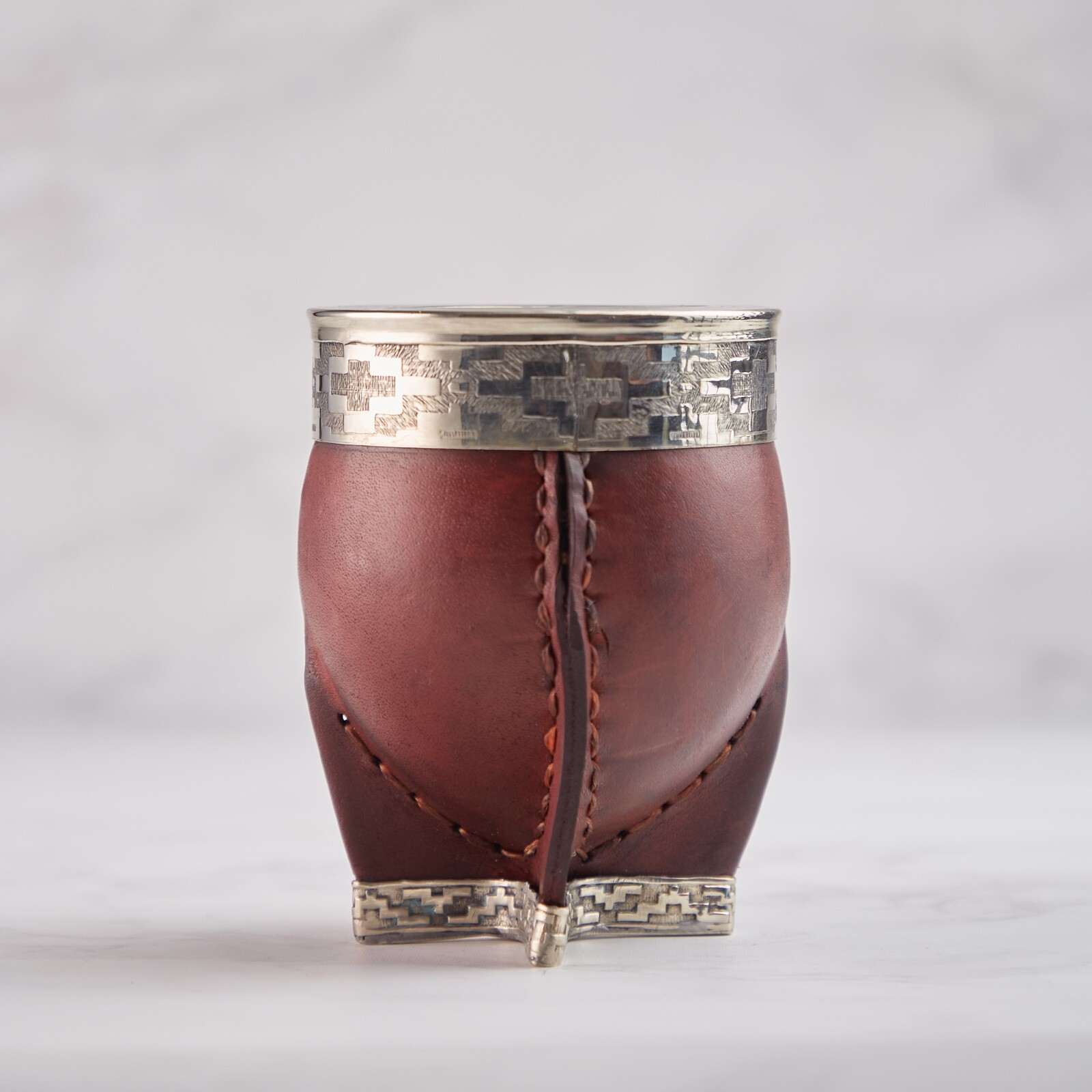 Taza/Mate Imperial Gourd AFA High Quality + Straw
