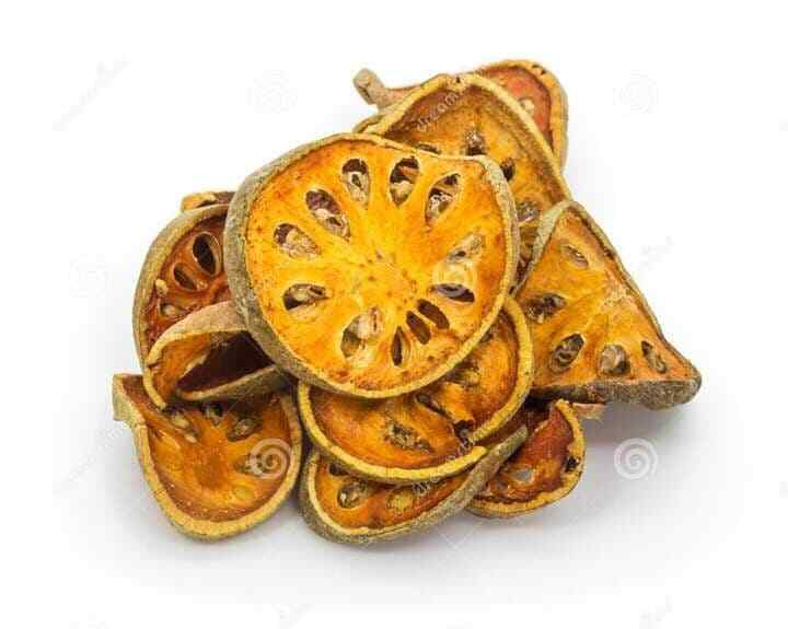 DRIED BAEL FRUIT LUXURY HERB TEA DRINK bael FREE SHIPPING