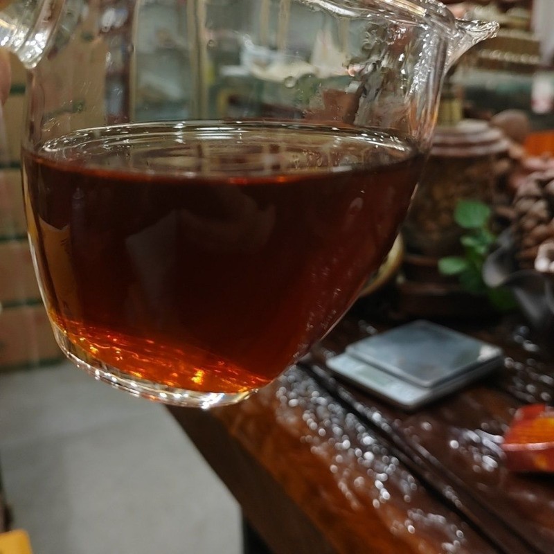 2000g Yunnan 2021 Ancient Tree Mellow Aroma Pu’er Tea Old Ripe Tea Brick