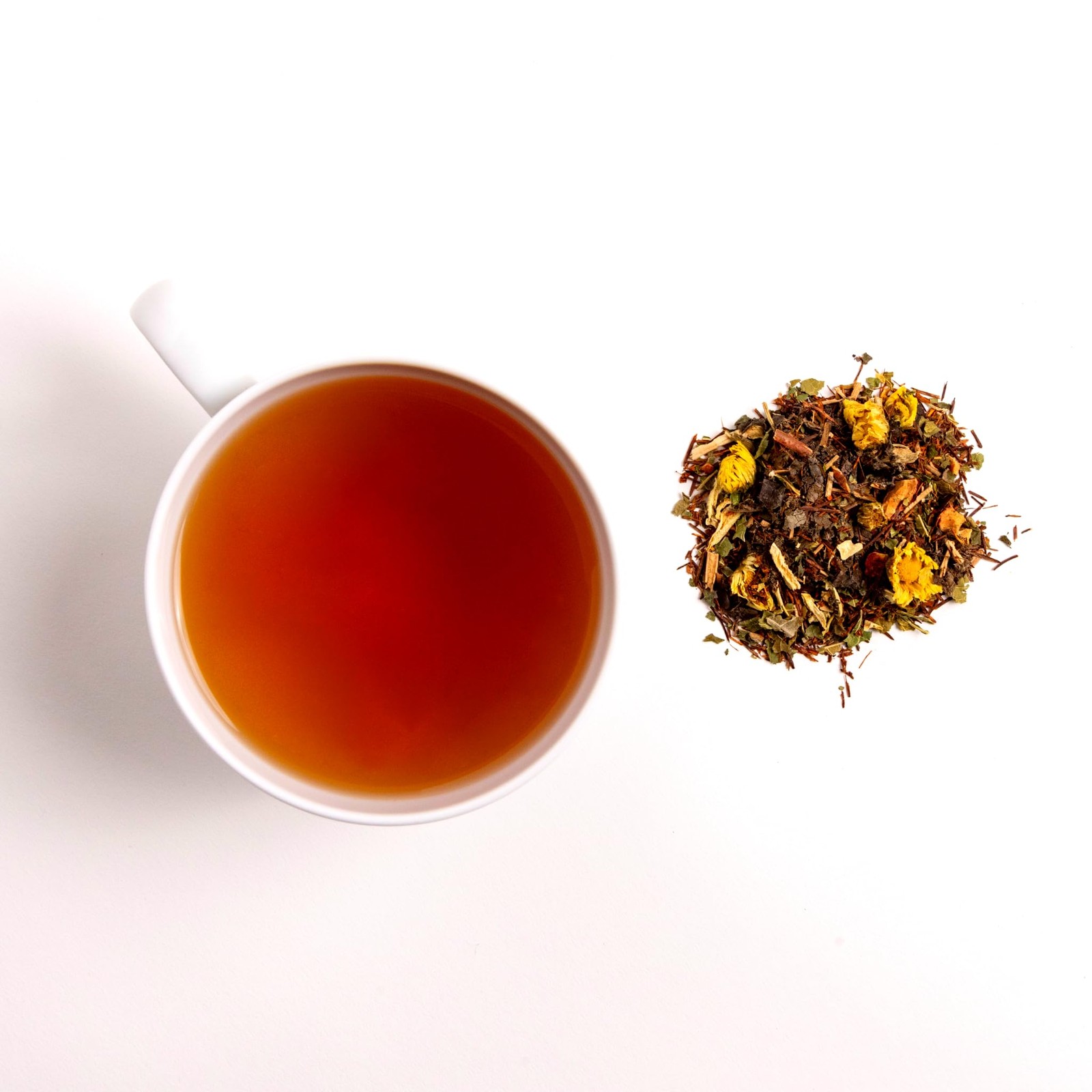 Pure And Easy Tea, Cardio Care, Advanced Heart Circulatory Support Tea, Caff…