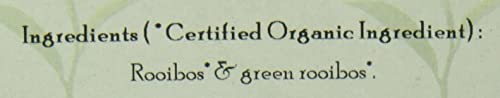 Davidson’s Organic Red And Green Loose Leaf Tea 1 Pound Robust Flavor