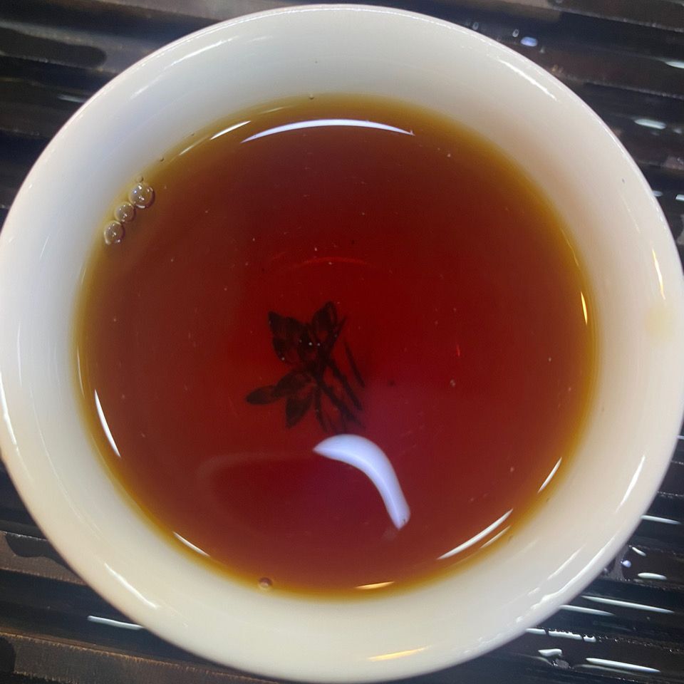 90’s Wild Puer Old Tea Yunnan Aged Pu’er Ripe Pu-erh Puerh Tea Cake 100g X 5 Pcs