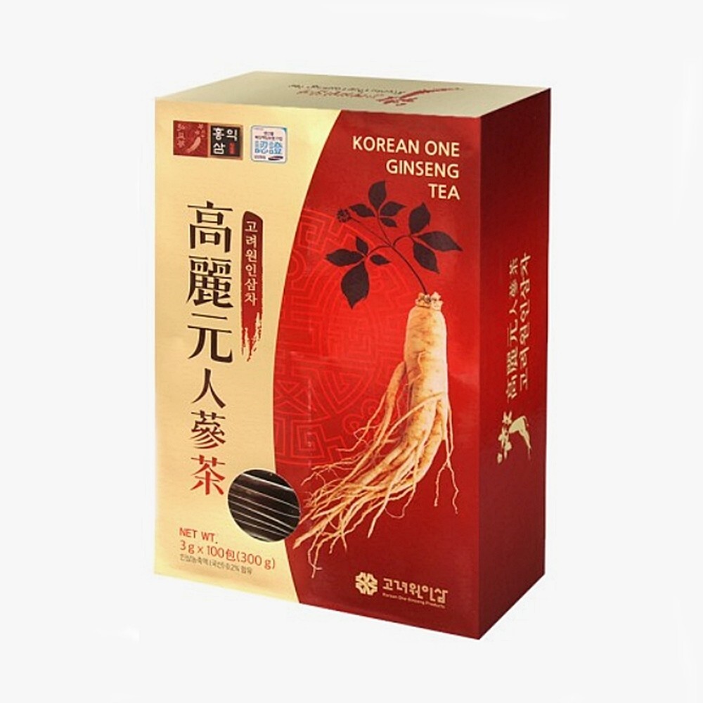 Korea Goryeowon Ginseng Tea 3g X 100bags