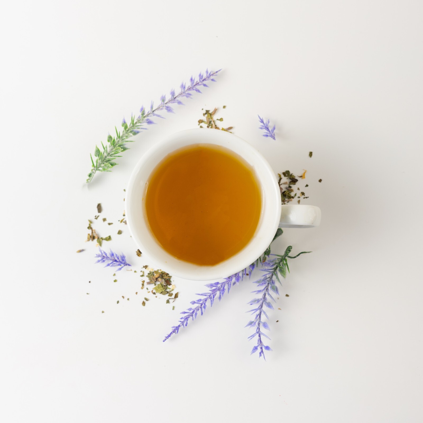 Stress-Me-Not | Lavender, Lemon Balm tea blend | Loose leaf | 45 servings