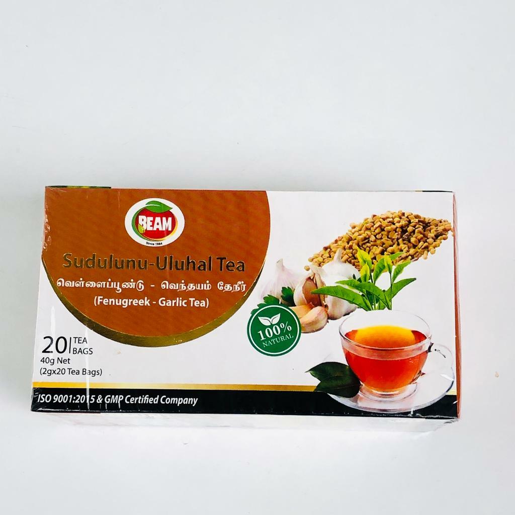 Ceylon Fenugreek Garlic Tea Ayurvedic Herbal Health Sri Lanka Pure Natural Drink