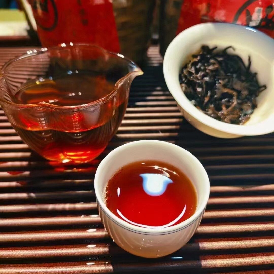 Pu-Erh tea,1997,冰島 野樟香,350g,Cooked