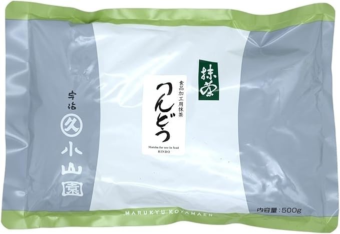 Marukyu Koyamaen Matcha Powder Rindo 500g Matcha Green Tea from Japan New
