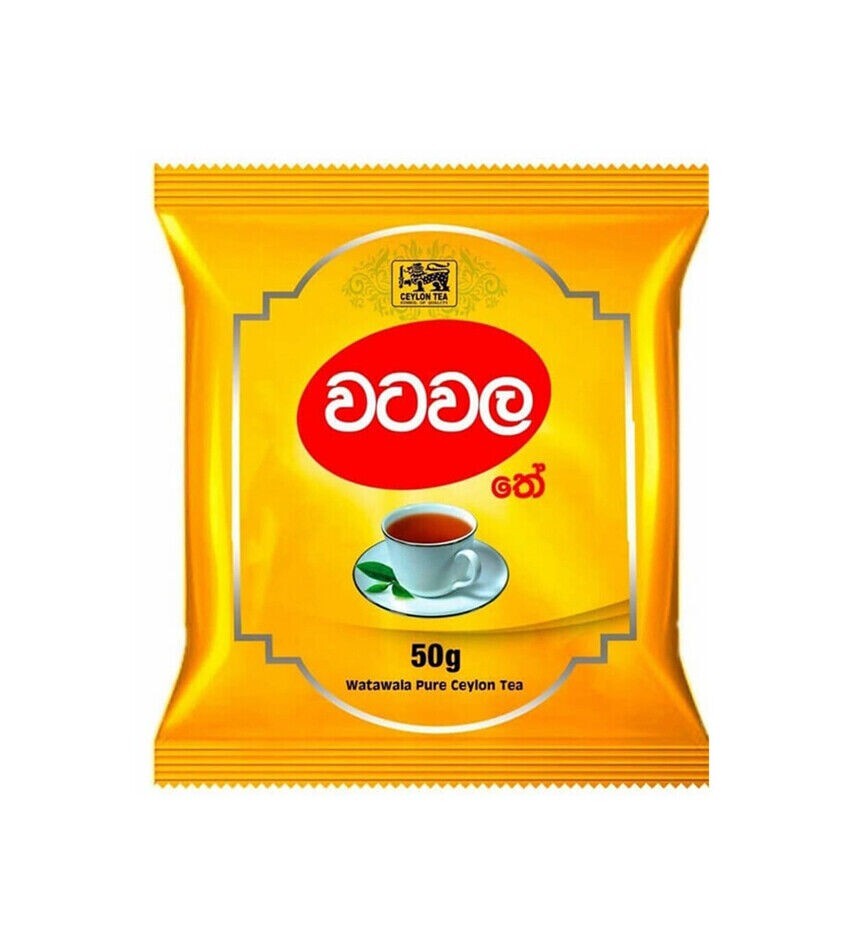 Ceylon Watawala Tea Leaves Premium High Quality Hot Drink None Fat Energy Drink