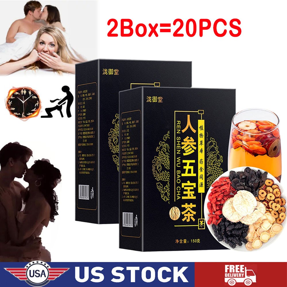 Kidney Tea Formula Ginseng Six Treasure Tea, Kidney Tea Chinese Herbal Tea 2025